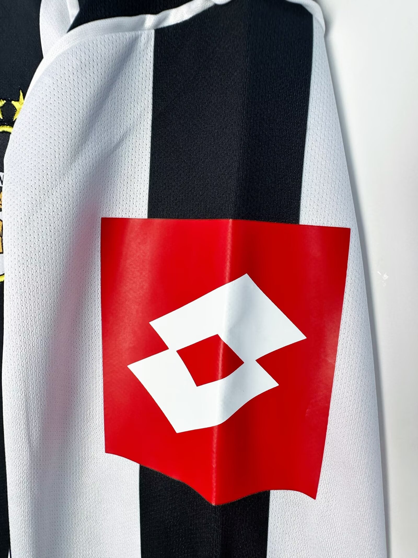 02-03 Juventus Home Long Sleeve Retro Jersey/02-03尤文主场长袖