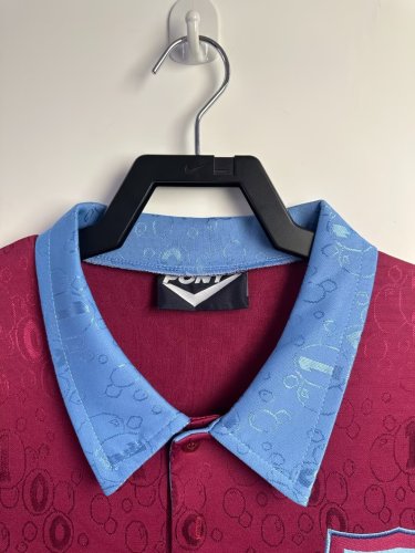 95-97 West Ham United Home Retro Jersey/95-97西汉姆主场