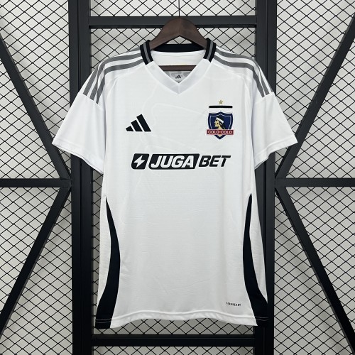 25-26 Colo Colo Home Fans Jersey/25-26科勒主场球迷版