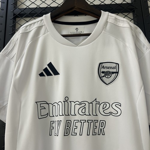 24-25  Arsenal White Fans Jersey/ 24-25阿森纳白色球迷