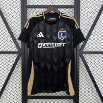 25-26 Colo Colo Away Fans Jersey/25-26科勒客场球迷版