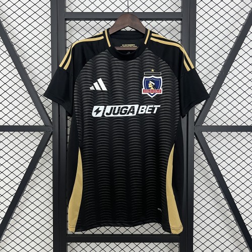 25-26 Colo Colo Away Fans Jersey/25-26科勒客场球迷版