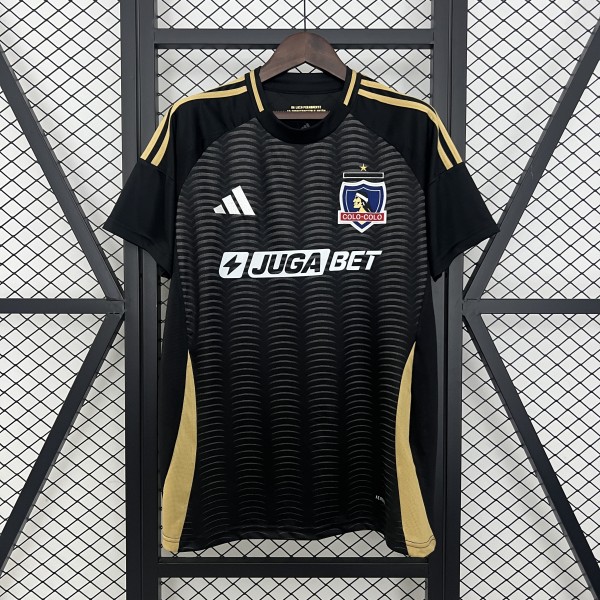 25-26 Colo Colo Away Fans Jersey/25-26科勒客场球迷版