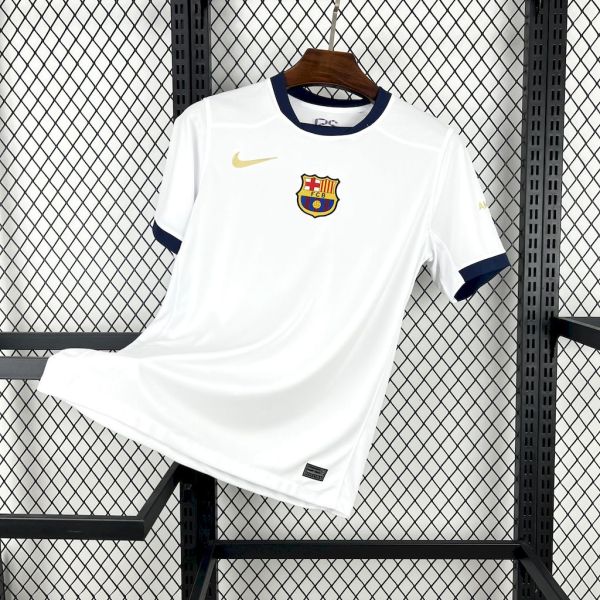 25-26 Barcelona White Fans Jersey/ 25-26巴萨白色特别版球迷版