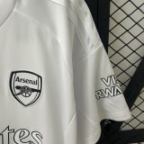 24-25  Arsenal White Fans Jersey/ 24-25阿森纳白色球迷