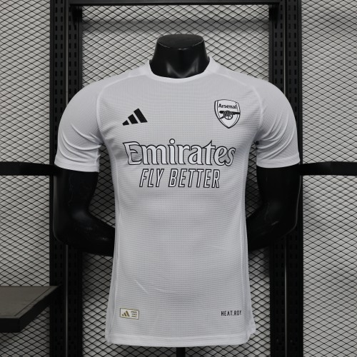 24-25  Arsenal White Player Jersey/ 24-25阿森纳白色球员版