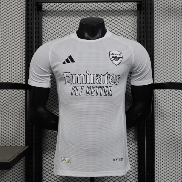 24-25  Arsenal White Player Jersey/ 24-25阿森纳白色球员版