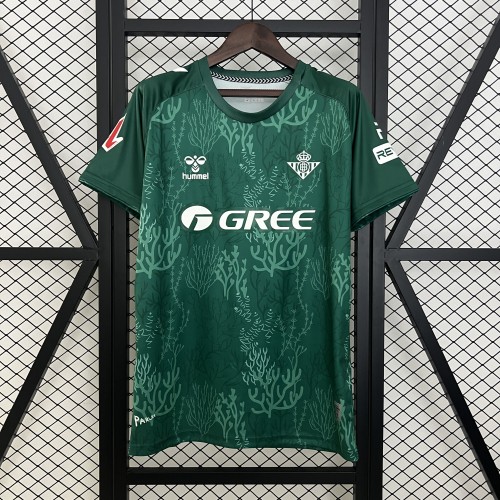25-26 Real Betis Special Jersey/25-26贝蒂斯特别版