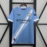 25-26 Manchester City Home Fans Jersey/25-26曼城主球迷版