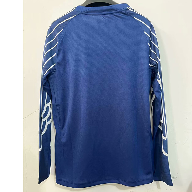 24-25 PSG 4TH Long Sleeve Fans Jersey/ 24-25 PSG巴黎第四客场长