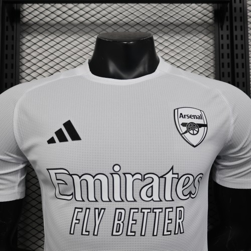 24-25  Arsenal White Player Jersey/ 24-25阿森纳白色球员版