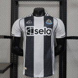 25-26 Newcastle United Home Player Jersey/25-26纽卡斯尔联主场球员版