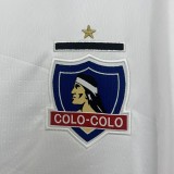 25-26 Colo Colo Home Fans Jersey/25-26科勒主场球迷版