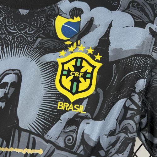 2024 Brazil Special Fans Jersey/2024巴西特别球迷版