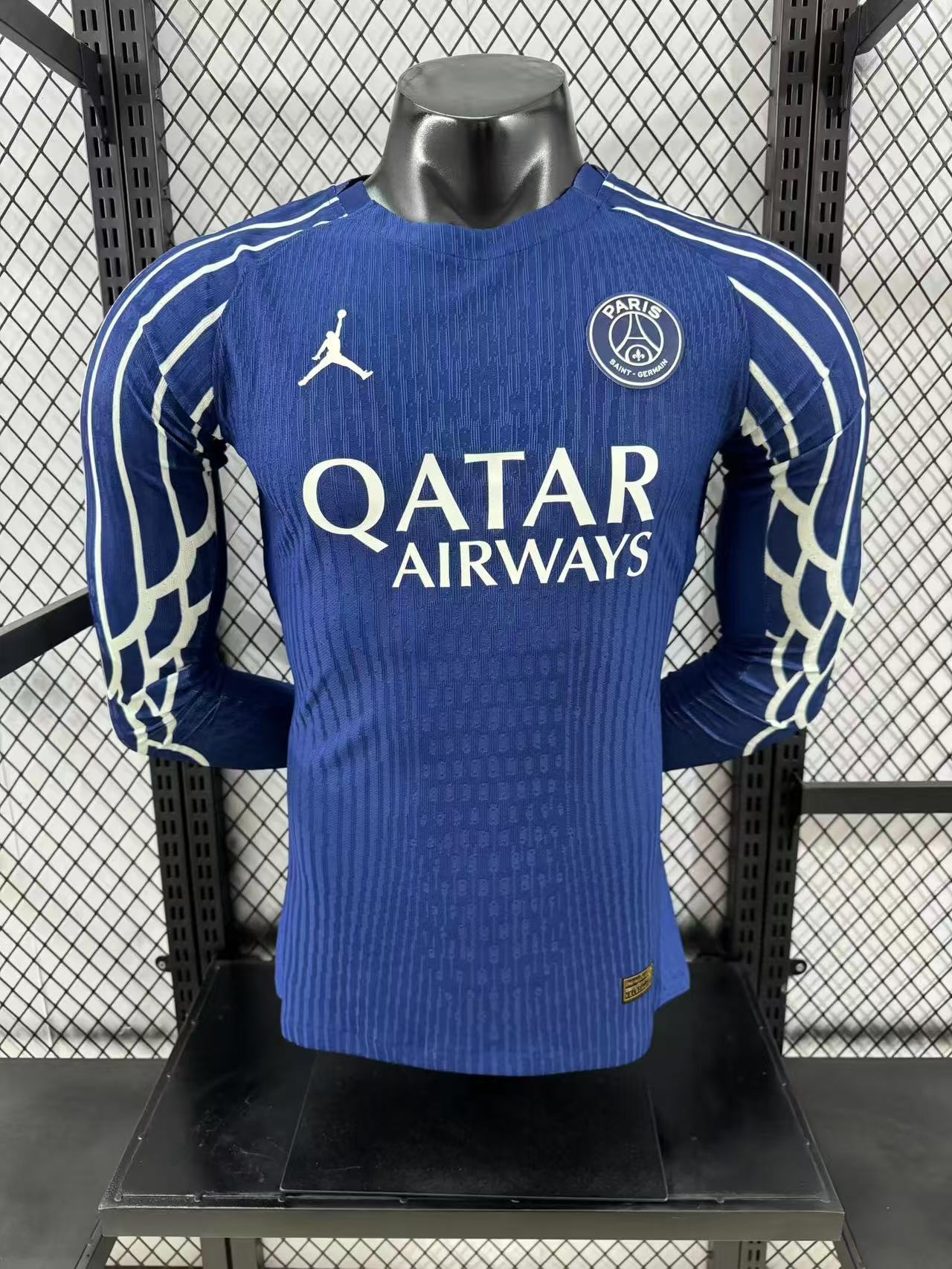 24-25 PSG 4TH Long Sleeve Fans Jersey/ 24-25 PSG巴黎第四客场