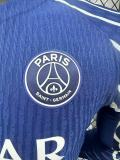 24-25 PSG 4TH Long Sleeve Player Jersey/ 24-25 PSG巴黎第四客场长袖球员