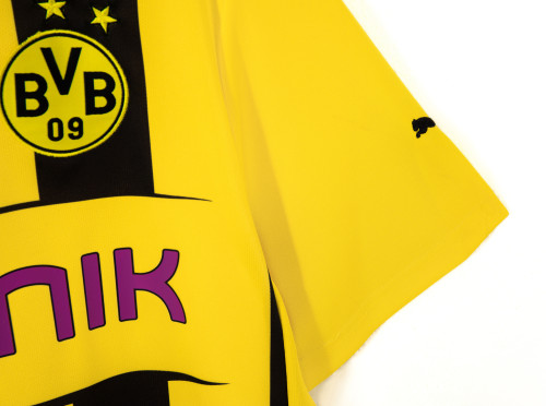 12-13 Dortmund Home Retro Jersey/12-13多特蒙德主场