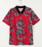 19-20 Manchester United New Year Chinese Loong Special Edition Retro Jersey/19-20赛季曼联新春中国龙特别版