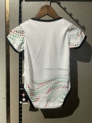2025 Portugal Away Baby Clothing/2025葡萄牙客场婴儿装