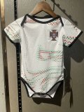 2025 Portugal Away Baby Clothing/2025葡萄牙客场婴儿装