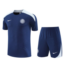 25-26 Inter Milan Short Sleeve Training Suit/ 25-26 国米短袖训练服
