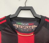 10-11 AC Milan Home Retro Fans Jersey/10-11 AC米兰主场