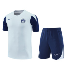 25-26 Inter Milan Short Sleeve Training Suit/ 25-26 国米短袖训练服
