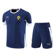 2025 Portugal Short Sleeve Training Suit/2025葡萄牙短袖训练服