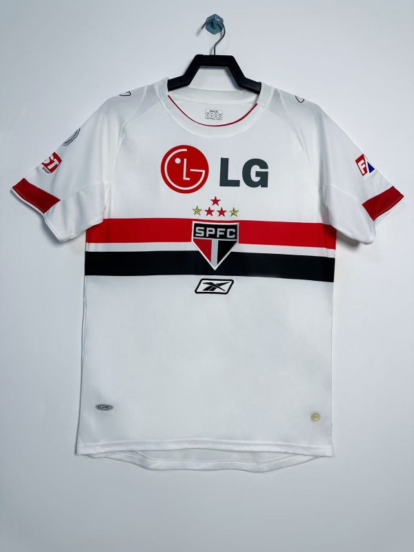 07-08 Sao Paulo Home Retro Jersey/07-08圣保罗主场