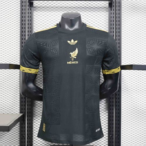 2025 Mexico Black Speical Player Jersey/2025墨西哥特别版球员