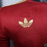 24-25 Bayern Munich 125 Years Long Sleeve Player Jersey/ 24-25 拜仁125周年特别版长袖球员