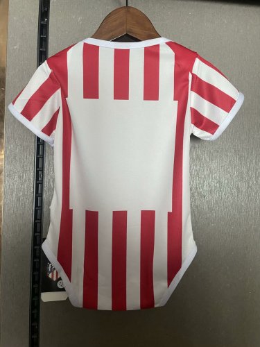 25-26 Atletico Madrid Home Baby Clothing/25-26马竞主场婴儿装