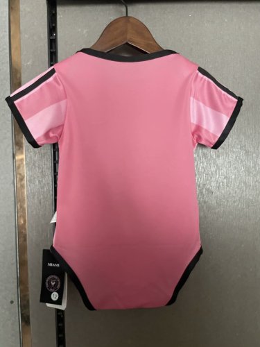 25-26 Inter Miami Home Baby Clothing/25-26迈阿密主场婴儿装