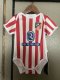 25-26 Atletico Madrid Home Baby Clothing/25-26马竞主场婴儿装