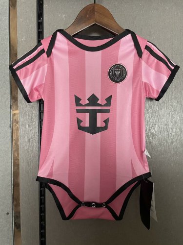25-26 Inter Miami Home Baby Clothing/25-26迈阿密主场婴儿装