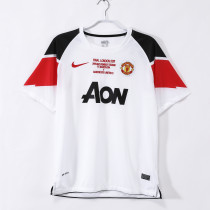 10-11 Manchester United Away Champions League Retro Jersey/10-11曼联客场,欧冠版 10-11 Manchester United Away Champions League Retro Jersey/10-11曼联客场,欧冠版