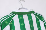 95-97 Real Betis Home Long Sleeve Retro Jersey/95-97贝蒂斯主场长袖