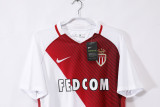16-17 Monaco Home Champions League Retro Jersey/16-17摩纳哥主场,欧冠版