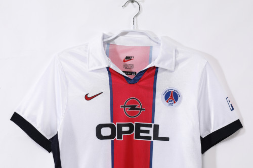98-99 PSG Away Retro Jersey/98-99PSG巴黎客场