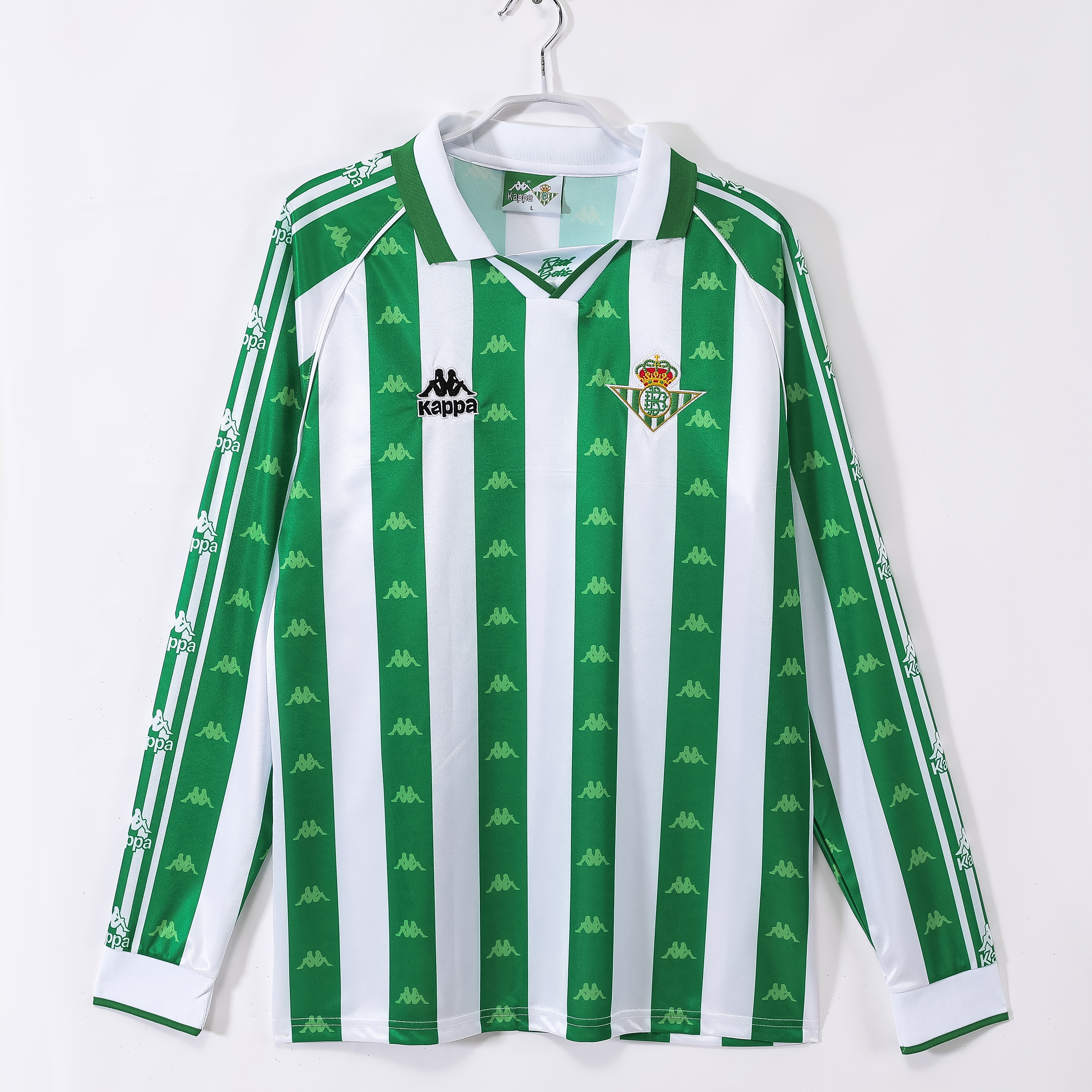 【激レア】95/97 レアル べティス 2XL H Kappa Real Betis 1995/1996/1997 Vintage Rare Soccer Jersey | eBay
