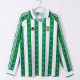 95-97 Real Betis Home Long Sleeve Retro Jersey/95-97贝蒂斯主场长袖