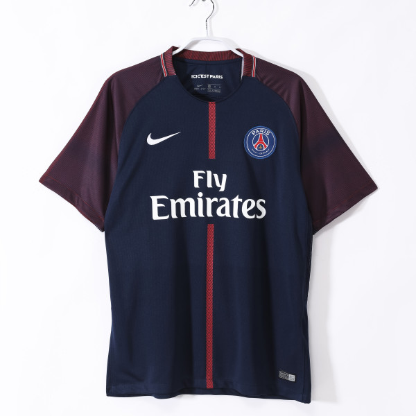 17-18 PSG Home Retro Jersey/17-18 PSG巴黎主场