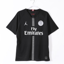 18-19 PSG Black Retro Jersey/18-19PSG巴黎黑色复古