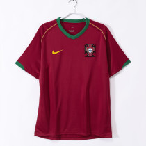 2006 Portugal Home Retro Jersey/2006葡萄牙主场