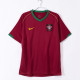 2006 Portugal Home Retro Jersey/2006葡萄牙主场