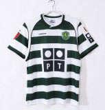 01-03 Sporting Home  Retro Jersey/01-03 里斯本主场