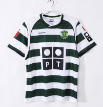 01-03 Sporting Home Retro Jersey/01-03 里斯本主场 01-03 Sporting Home Retro Jersey/01-03 里斯本主场