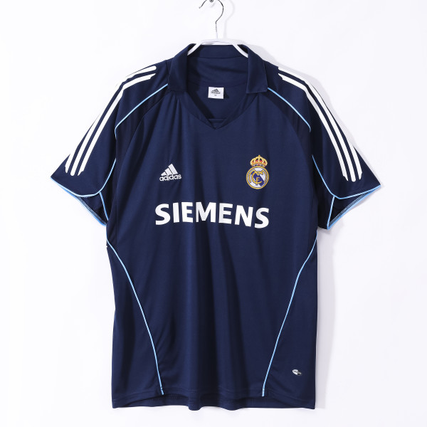 05-06 Real Madrid Away Retro Jersey/05-06皇马客场