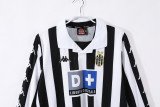 99-00 Juventus Home Long Sleeve Retro Jersey/99-00尤文主场长袖