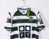 01-03 Sporting Home  Retro Jersey/01-03 里斯本主场